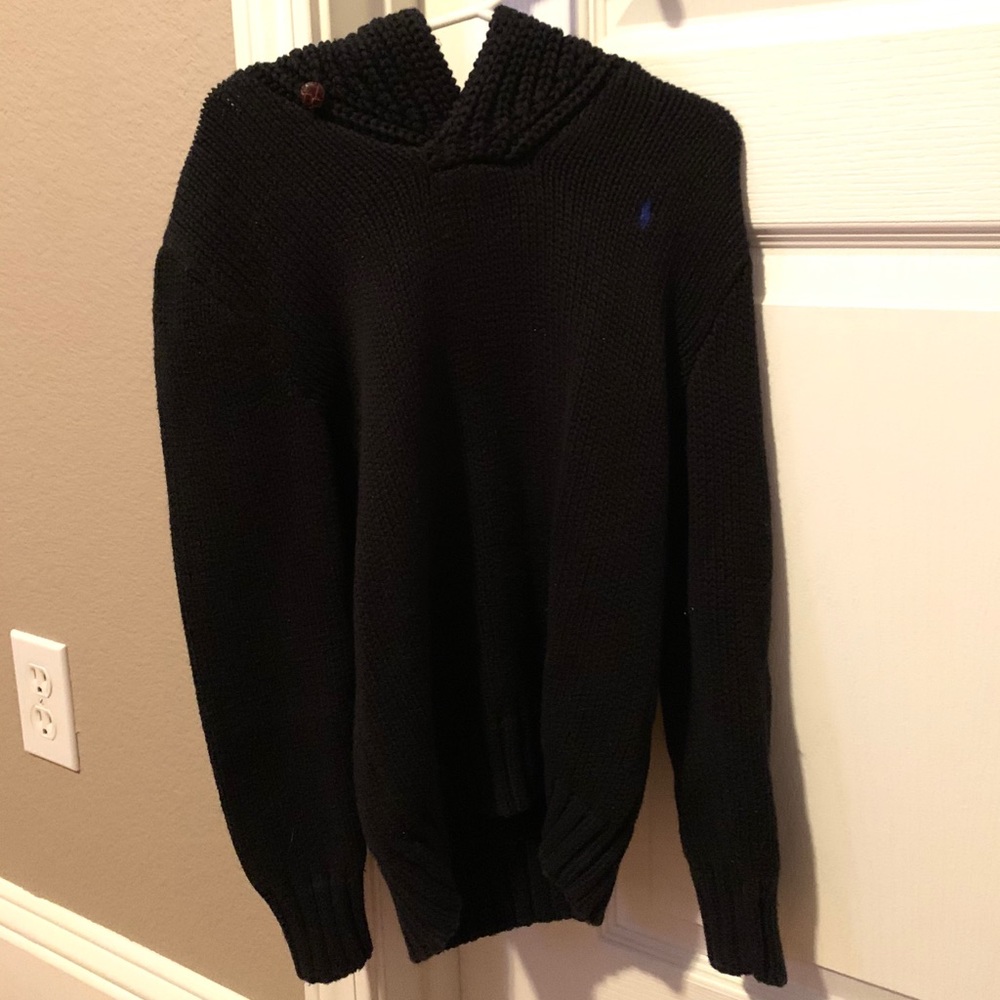 Polo Sweater